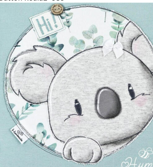 Button Koala 2 Button Koala 2