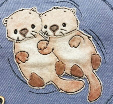 JT Otter im Wasser JT Otter im Wasser