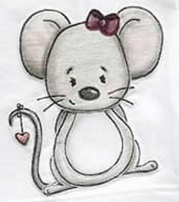 Maus mit Herzchen Maus mit Herzchen