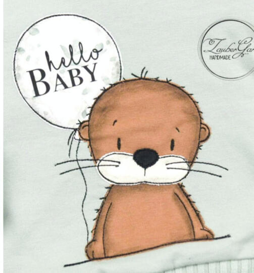 Otter mit Ballon Otter mit Ballon