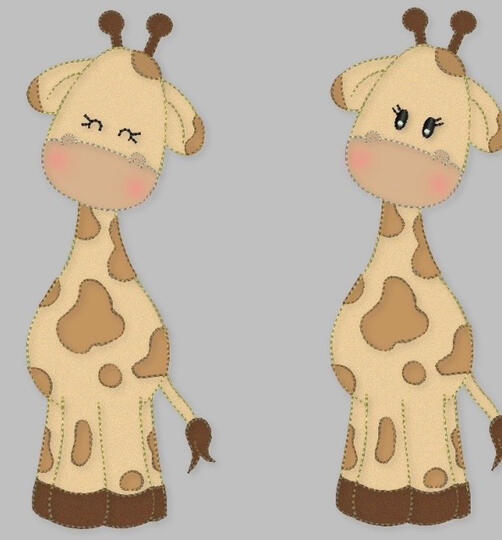 Giraffe - 222 Giraffe - 222