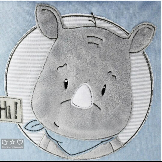 Button Nashorn Halstuch Button Nashorn Halstuch