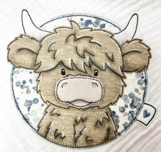 Button Highland Rind 10011147 Button Highland Rind 10011147