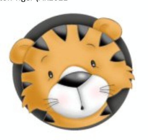 Button Tiger Button Tiger
