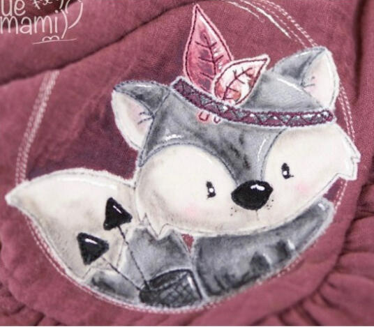 Button Boho Fuchs Button Boho Fuchs