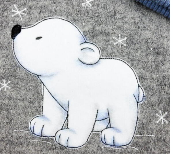 Eisbär Schneeflocke Eisbär Schneeflocke