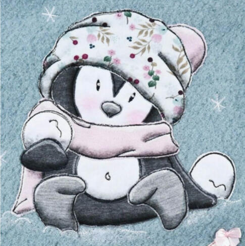 Pinguin Schneeball Pinguin Schneeball