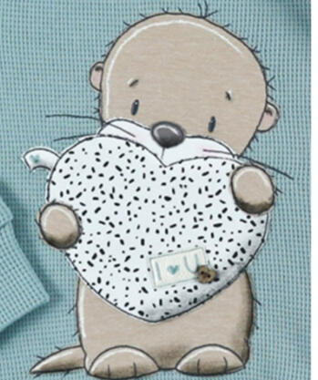 Otter mit Riesenherz Otter mit Riesenherz