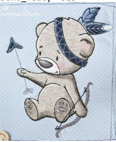 Boho Teddy