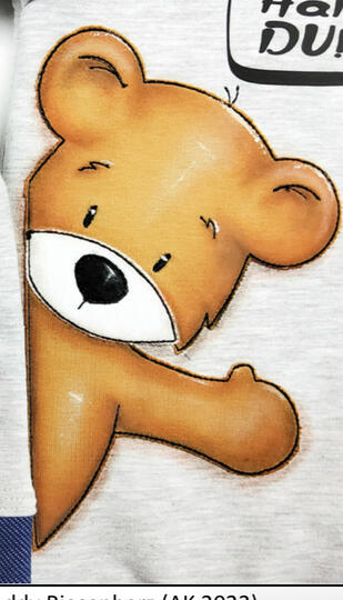 Peekaboo Teddy