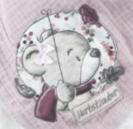 Button Teddy Schaukel