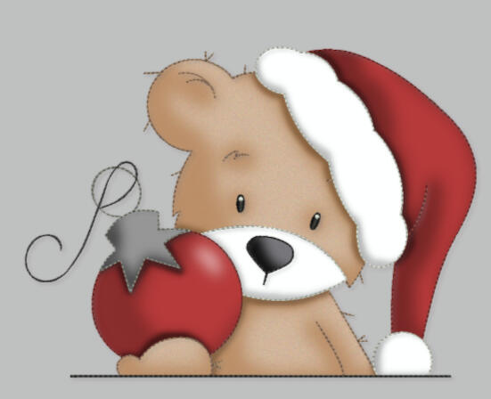 Weihnachtsteddy 4 - 2023
