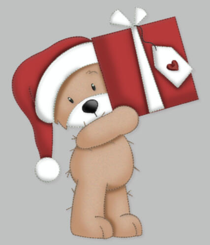 Weihnachtsteddy 1 - 2023