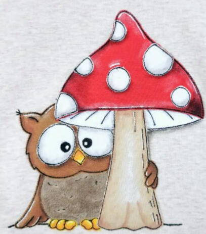Eule Pilz Eule Pilz