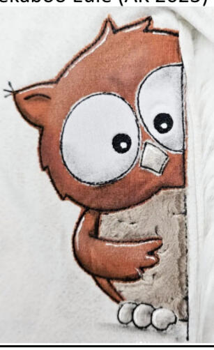 Peekaboo Eule Peekaboo Eule