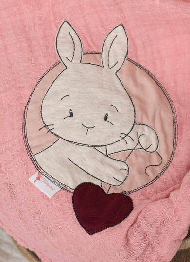 Button Hase Herz Button Hase Herz