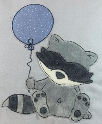 Waschbär Ballon Waschbär Ballon