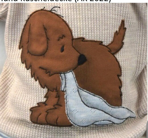 Hund Kuscheldecke Hund Kuscheldecke