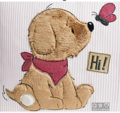 Hund Schmetterling Hund Schmetterling