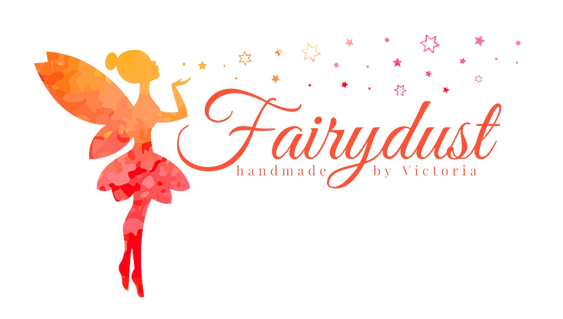 Handgemachtes rosa Nuschi und Gesundheitshefthülle von Fairy Dust by Victoria